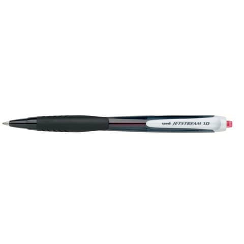 Penna roller a scatto Uni Jetstream Sport 1,0 mm rosso M SXN150S R